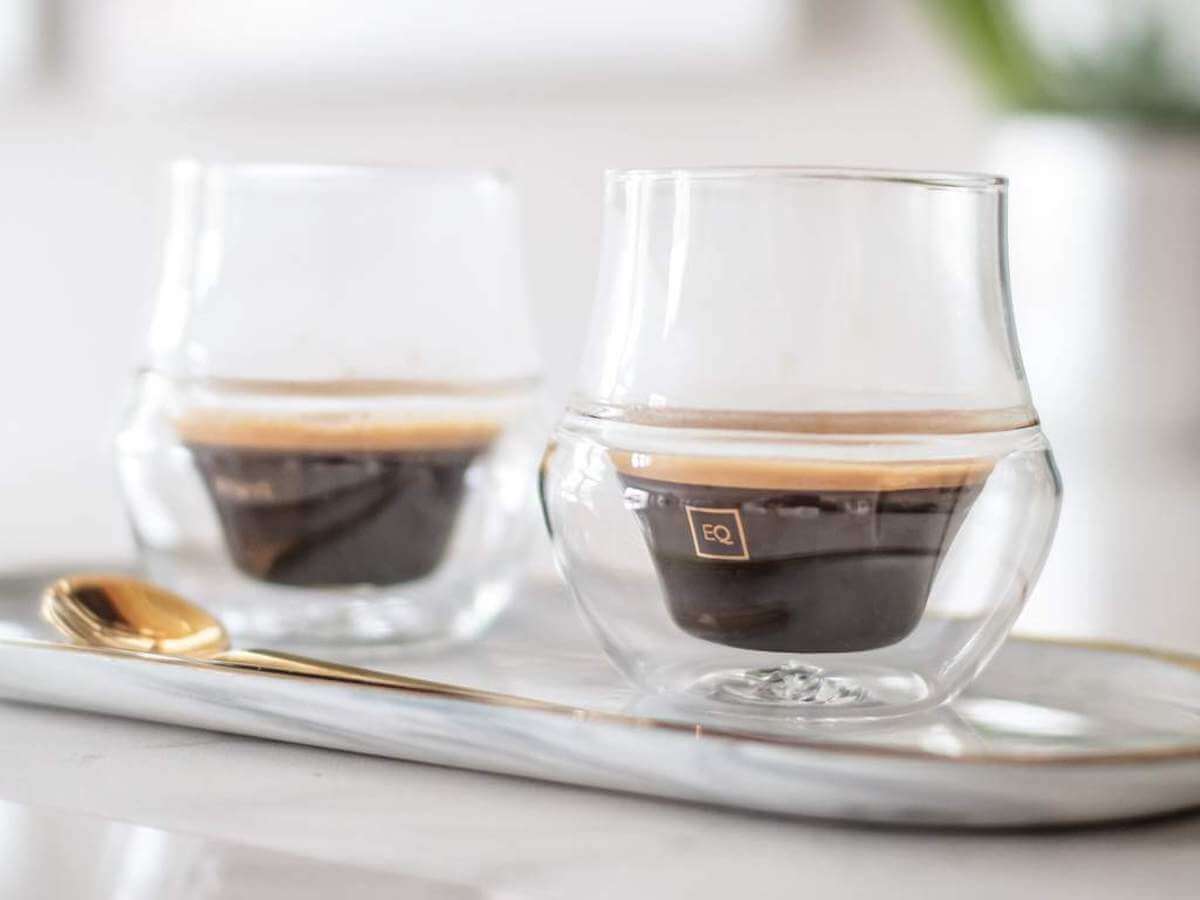 Kruve | Verres à espresso Propel - Ensemble de 2