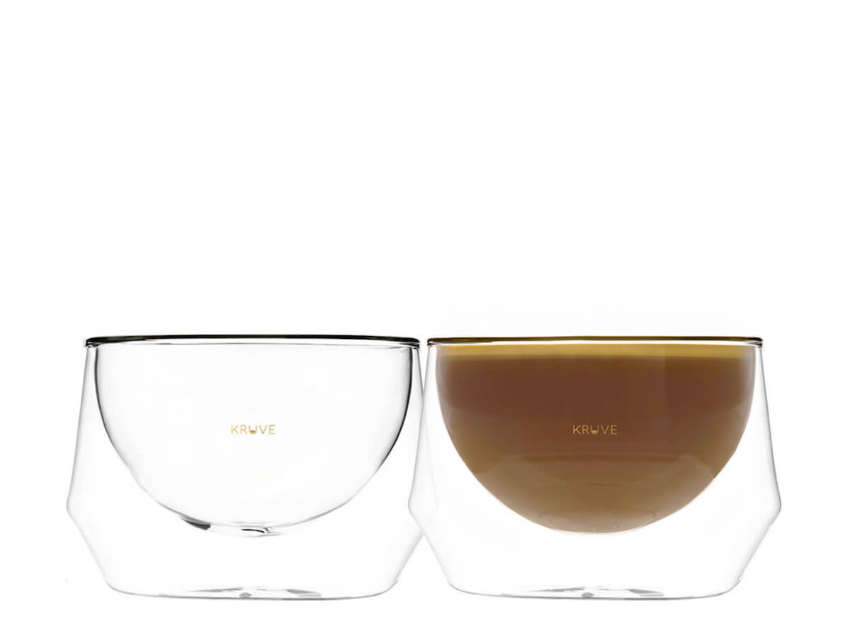 Kruve | Verres à Latte Imagine – Ensemble de 2
