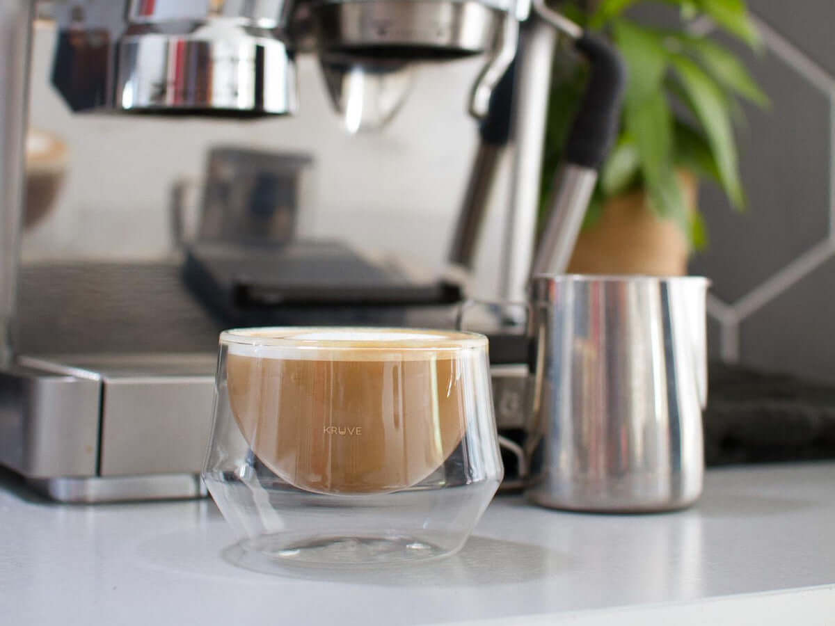 Kruve | Verres à Latte Imagine – Ensemble de 2