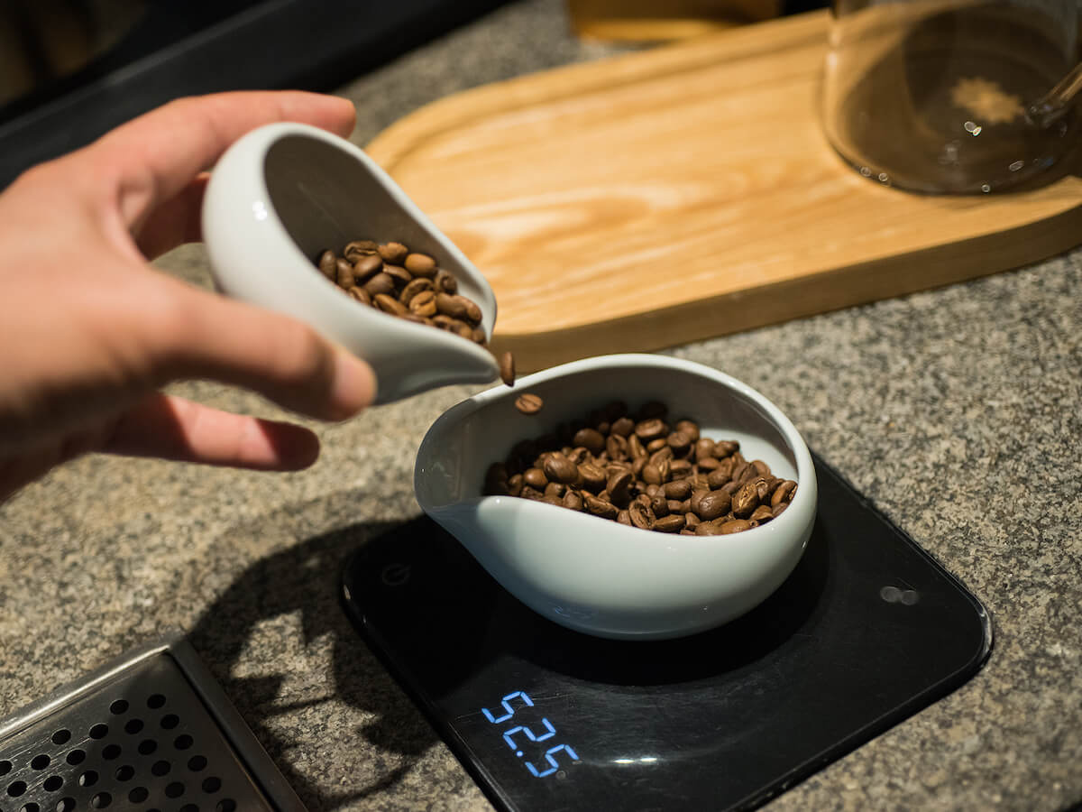 Loveramics | Bols doseurs à café - Ensemble de 2