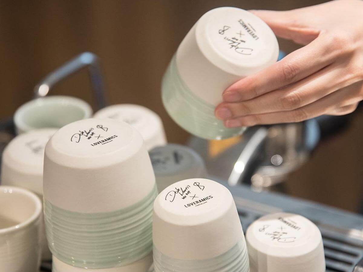 Loveramics | Tasse Dale Harris « Champions Signature » 150ml (Flat White)