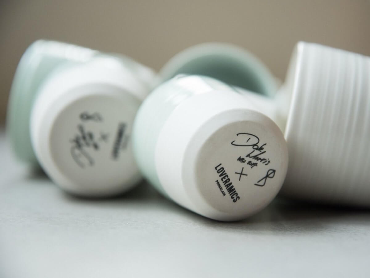 Loveramics | Tasse Dale Harris « Champions Signature » 80ml (Espresso)