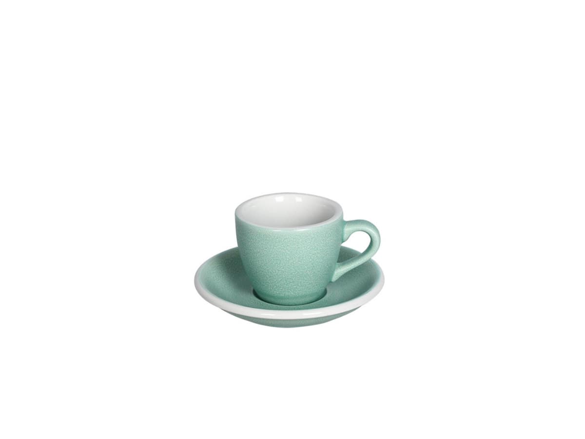 Loveramics | Egg tasse & soucoupe à espresso de 80ml - Couleurs Minérales