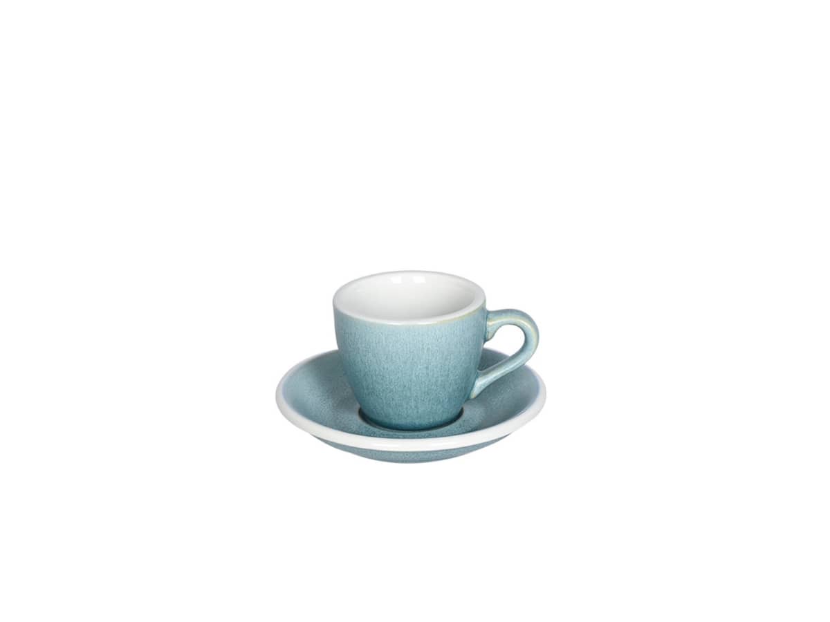 Loveramics | Egg tasse & soucoupe à espresso de 80ml - Couleurs Minérales