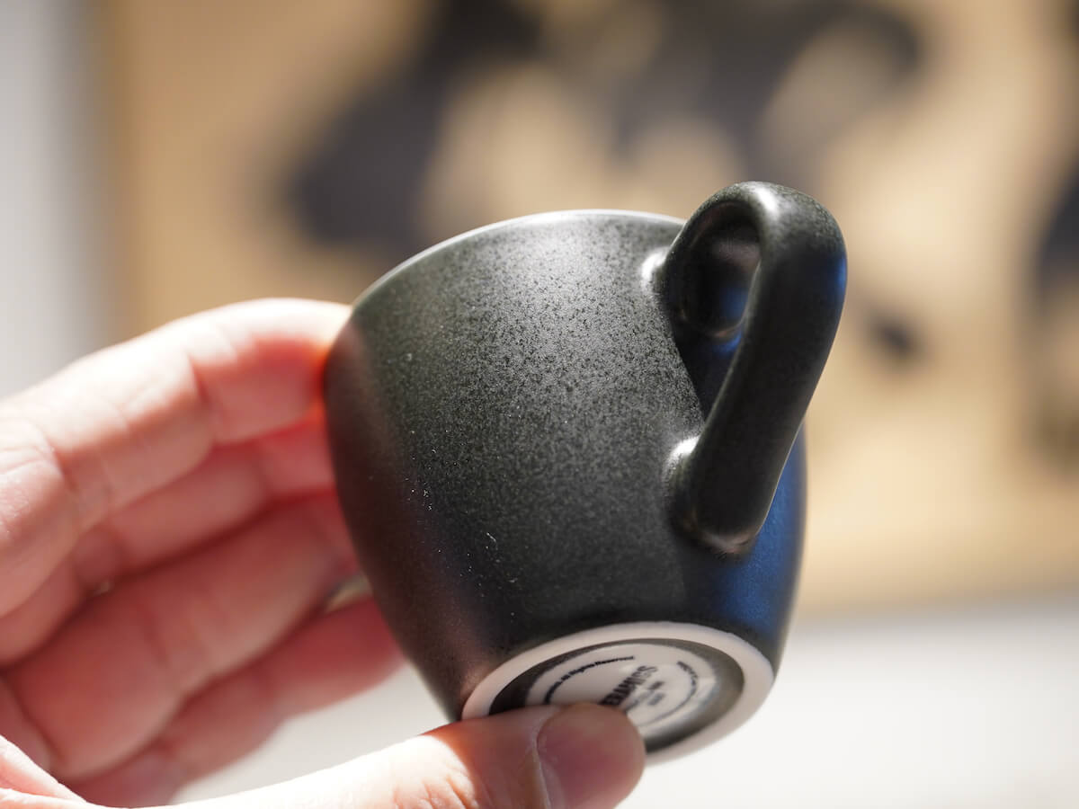 Loveramics | Egg tasse & soucoupe à espresso de 80ml - Couleurs Minérales