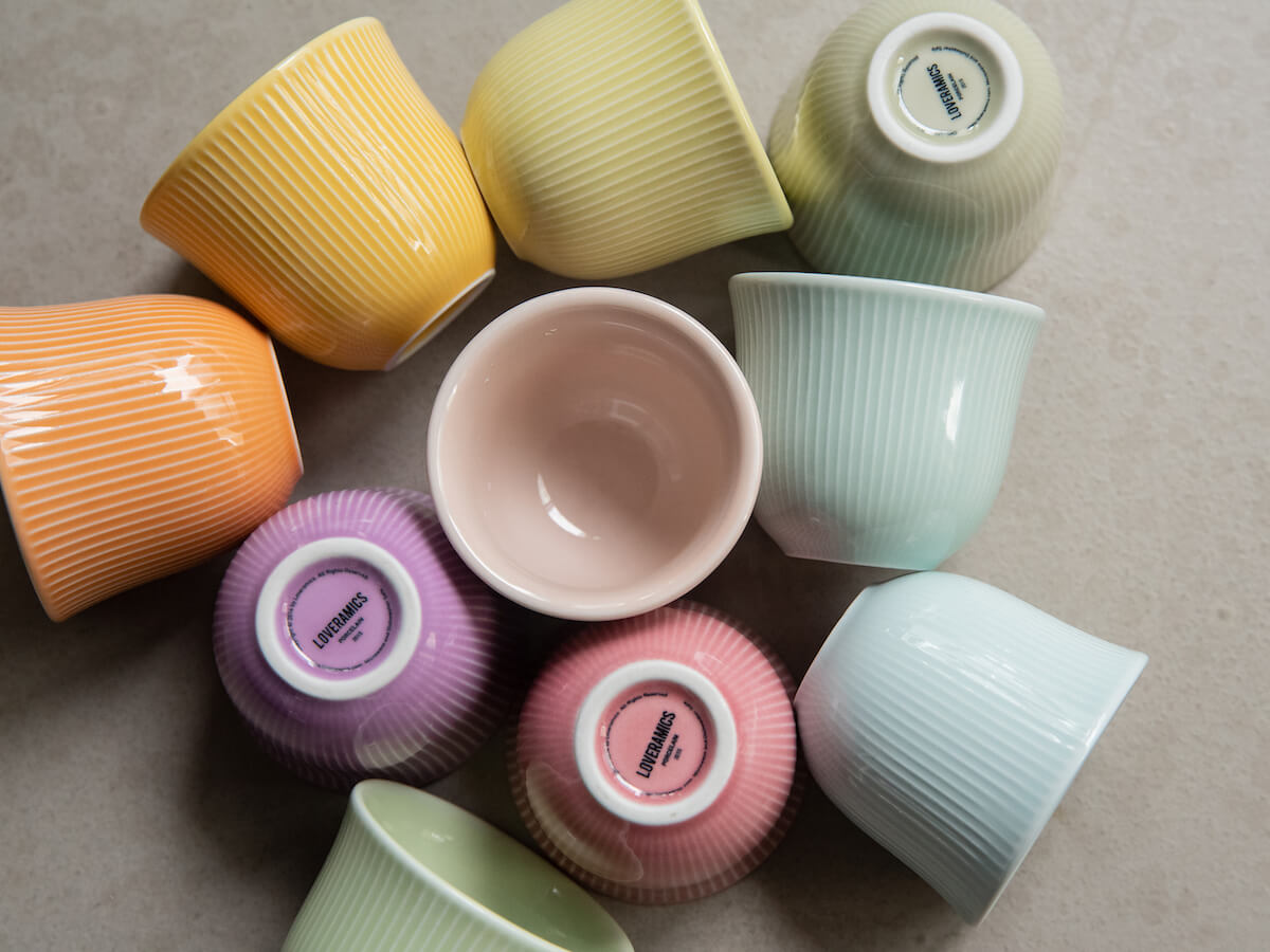 Loveramics | Tasse de dégustation à motif en relief de 250 ml