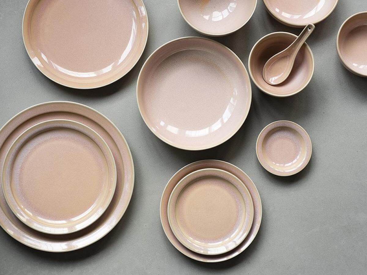 Loveramics | Plat à sauce de 10cm Er-Go! Rose