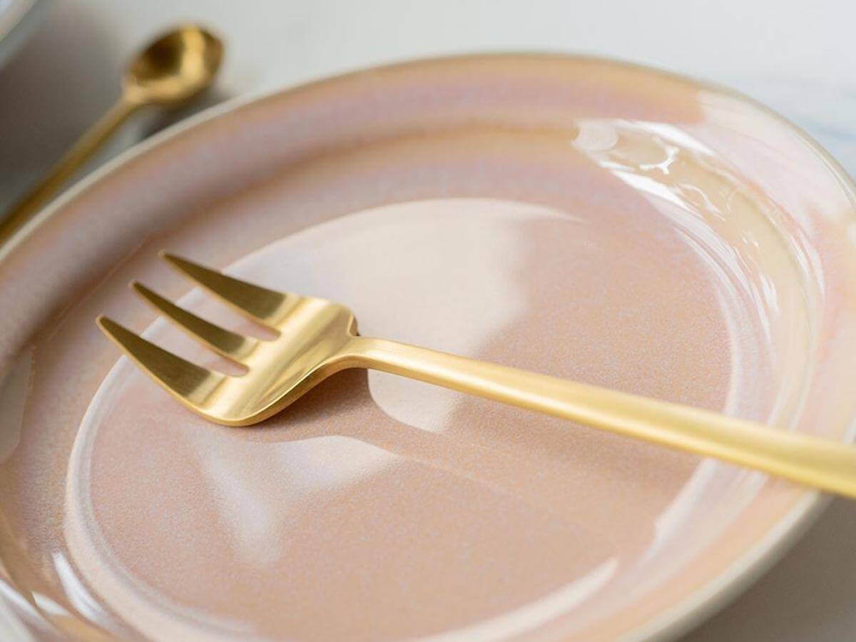 Loveramics | Assiette de service de 18cm Er-Go! Rose