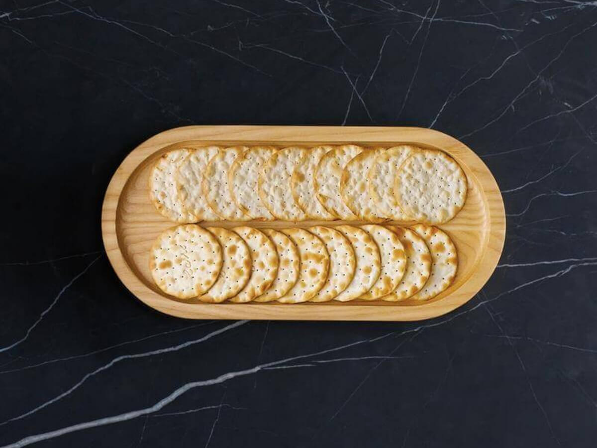 Loveramics | Plateau en frêne massif Er-Go! System – Moyen