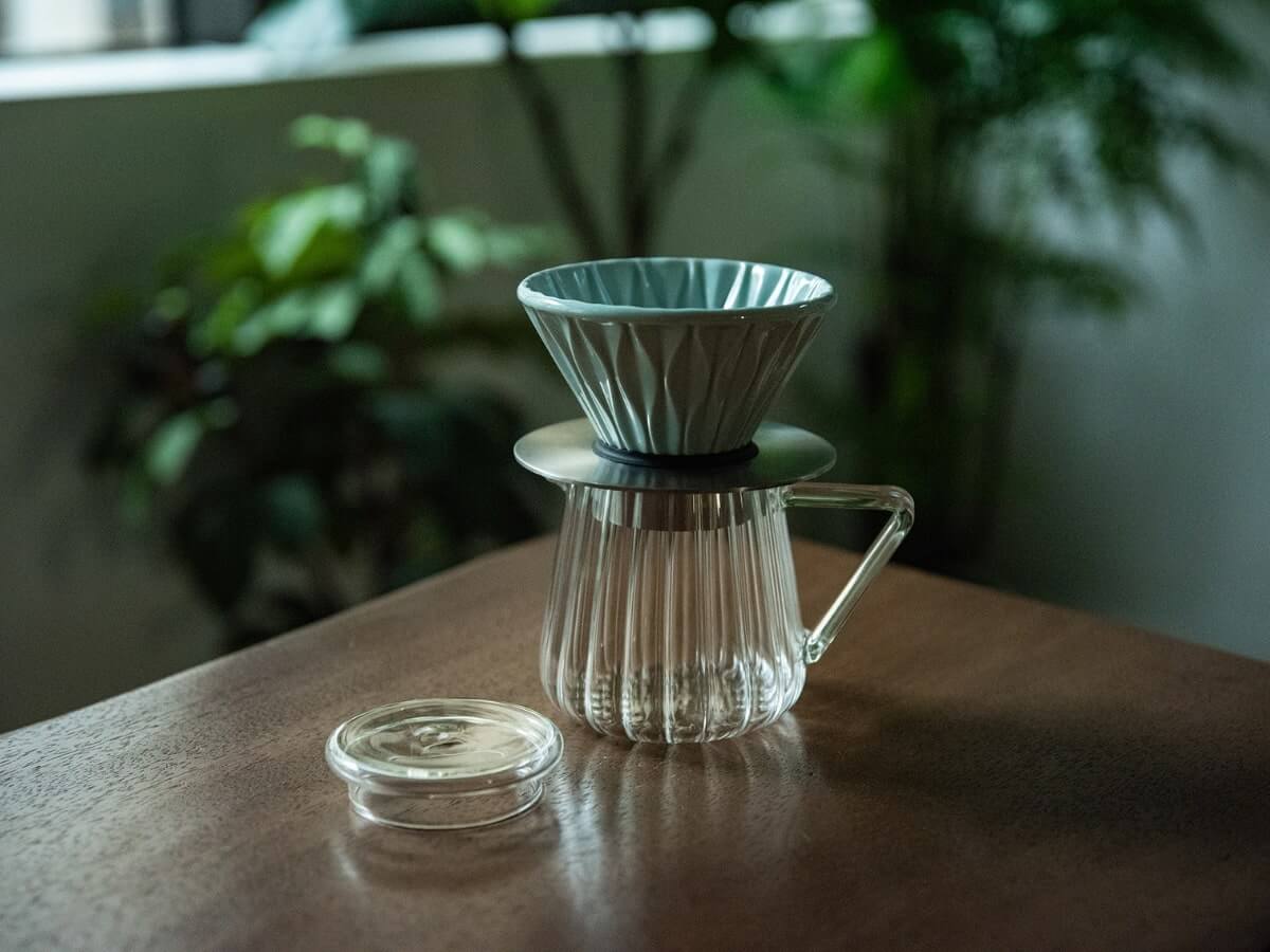 Loveramics | Pichet en verre - Optic