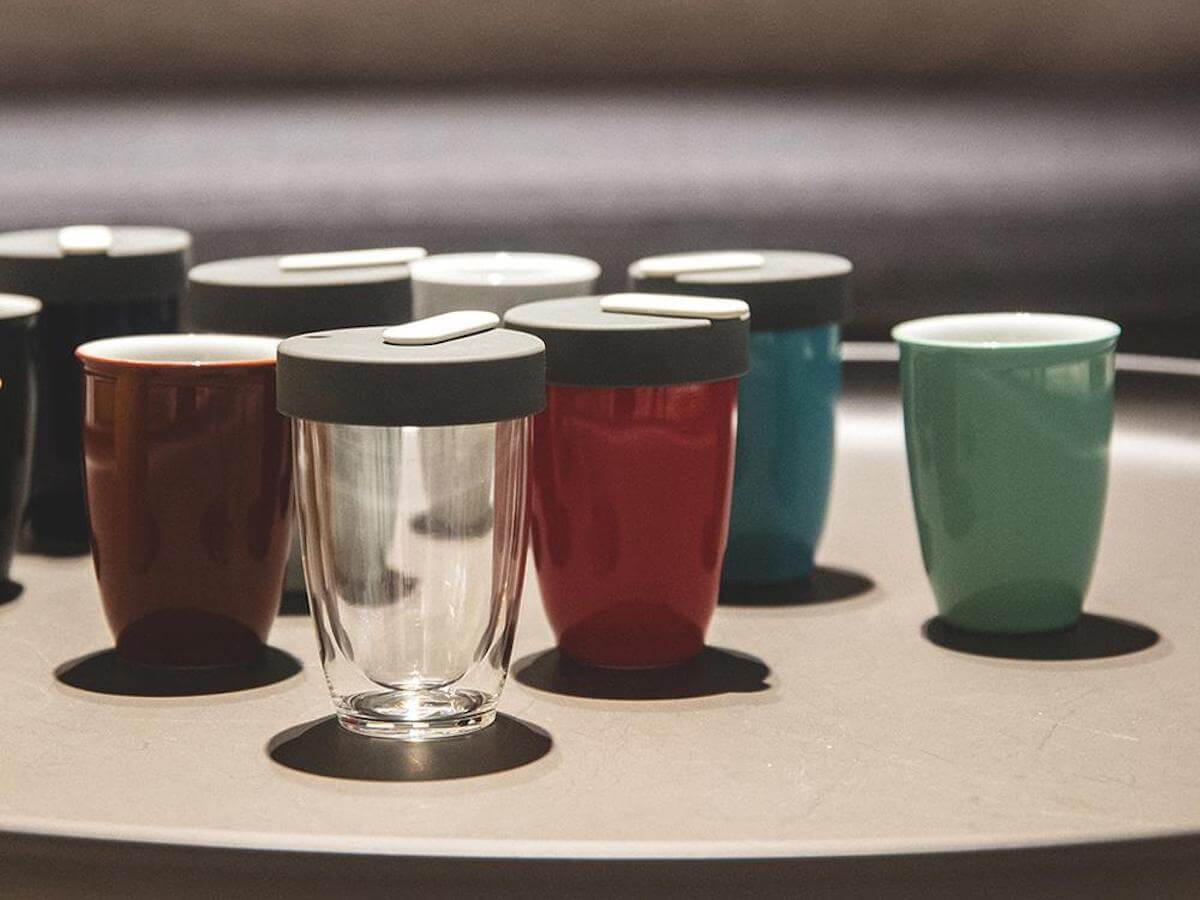 Loveramics | Tasse Nomad - Rouge