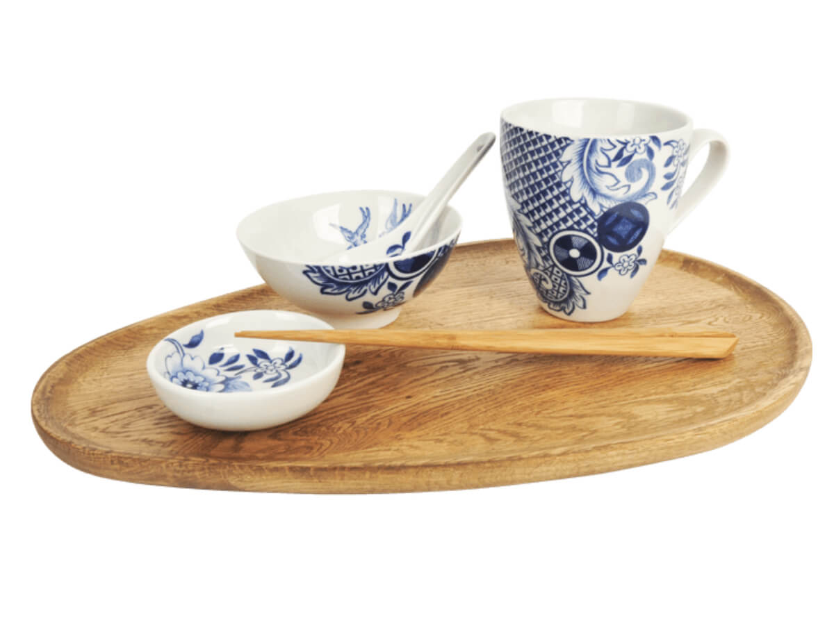 Loveramics | Plateau à nourriture Nordic