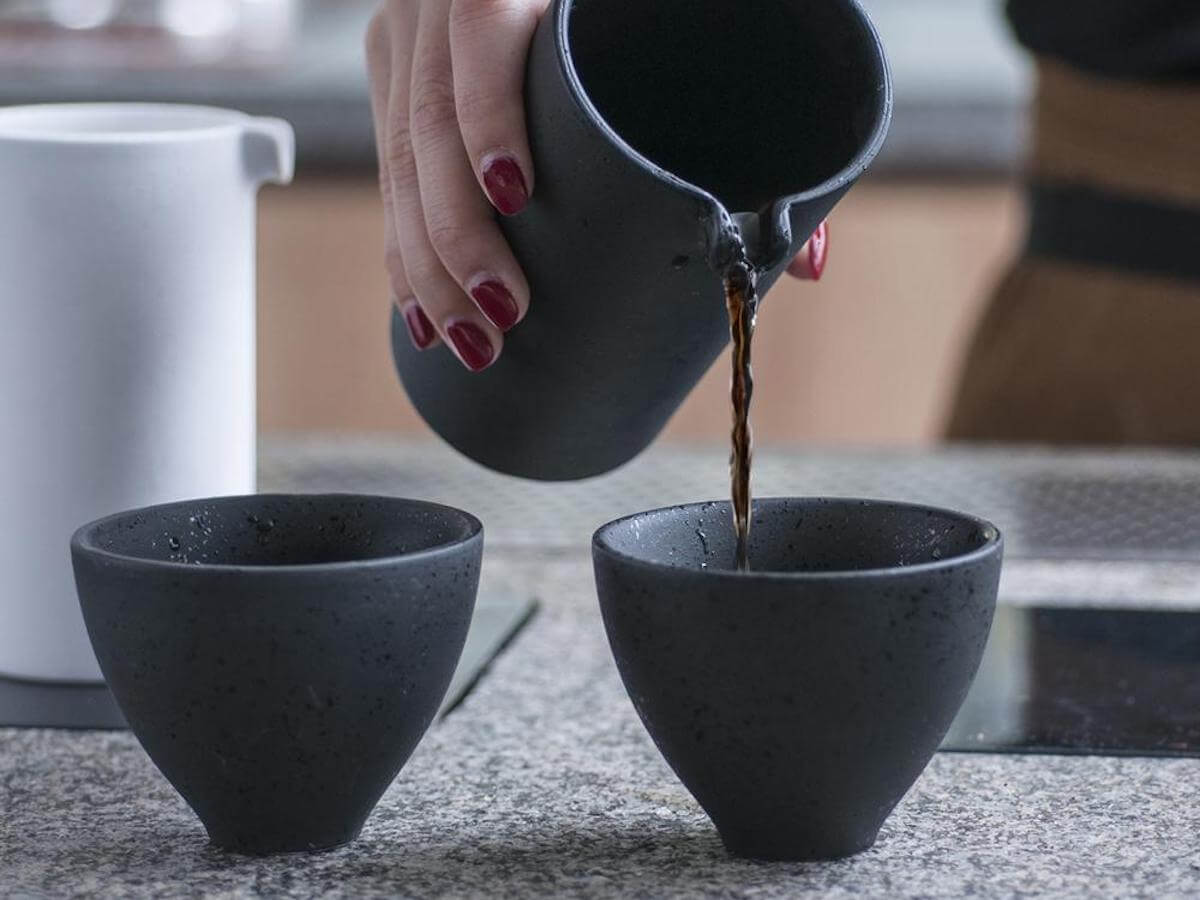 Loveramics | Tasse de dégustation - Floral