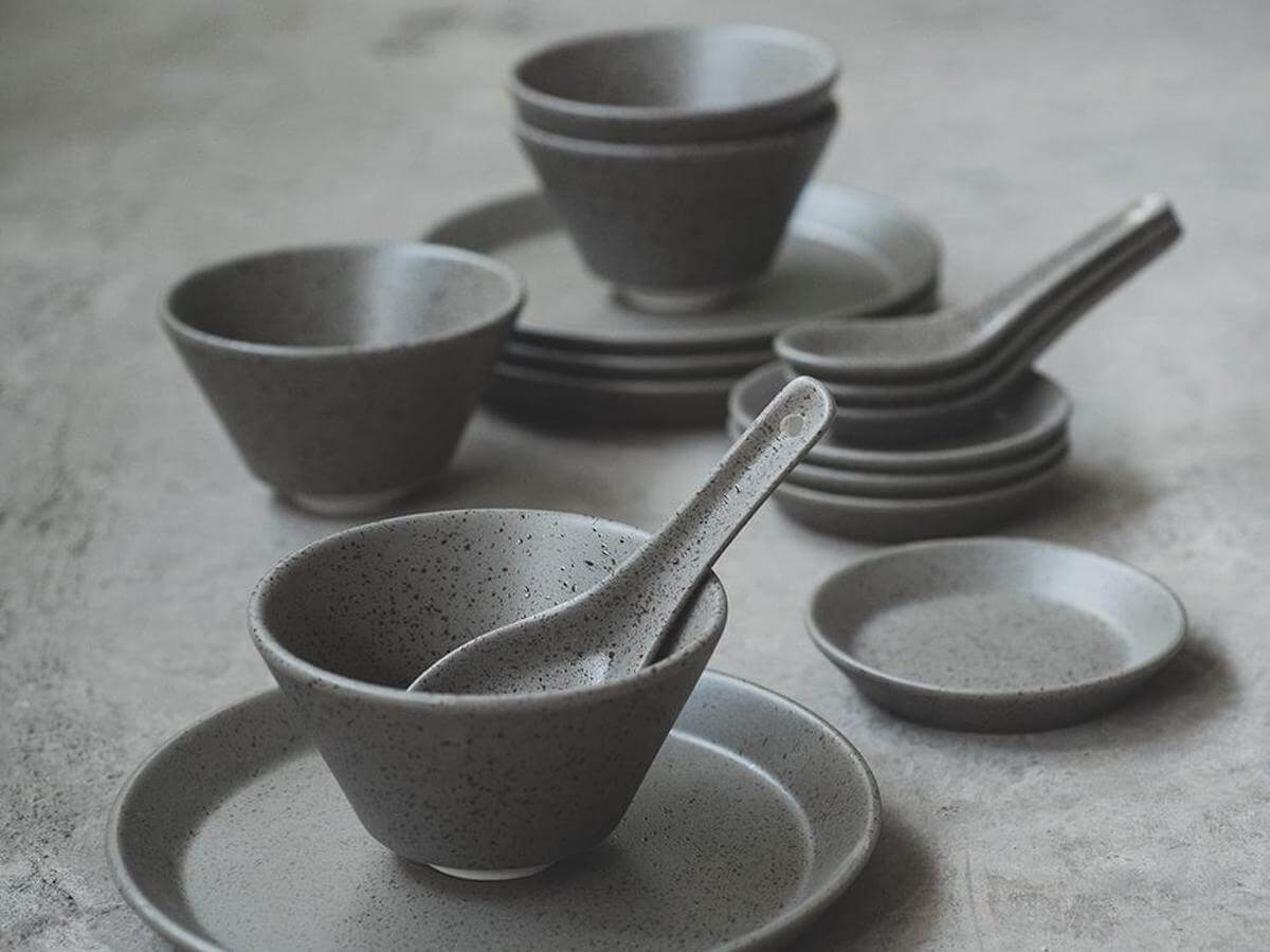 Loveramics | Cuillère de 14cm Stone