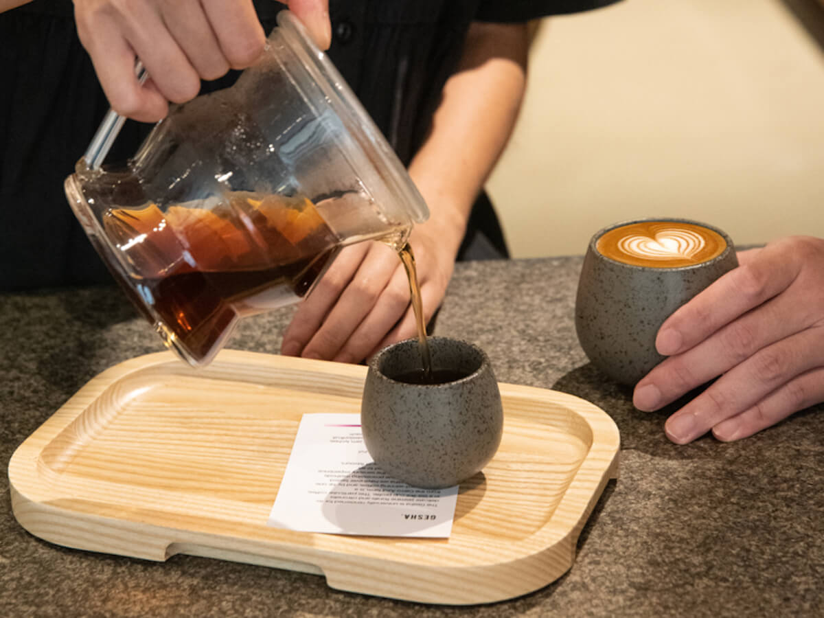 Loveramics | Tasse de dégustation Nutty - Granit