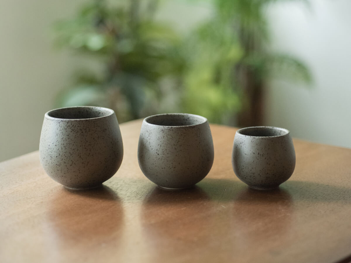 Loveramics | Tasse de dégustation Nutty - Granit