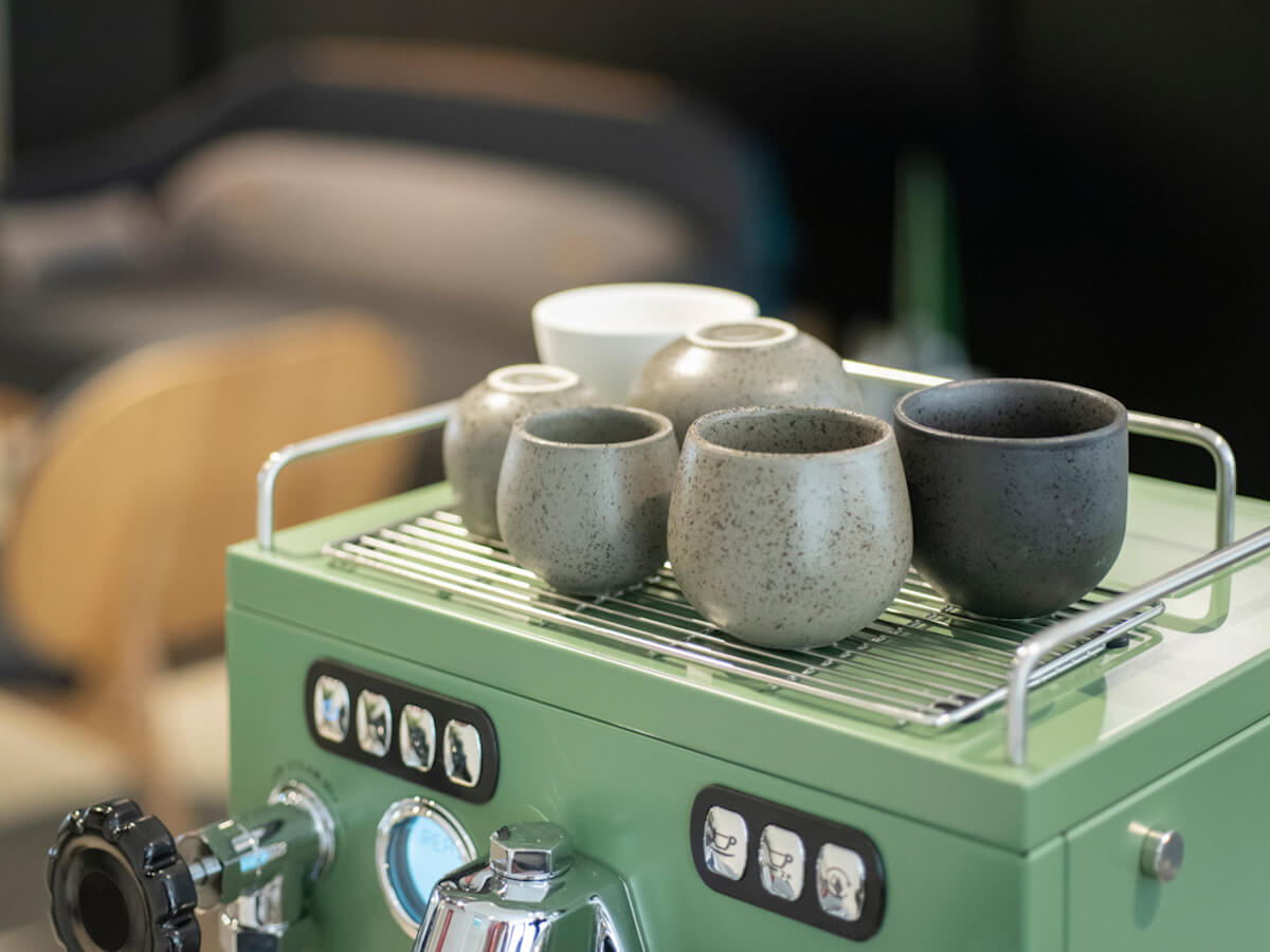 Loveramics | Tasse de dégustation Nutty - Granit