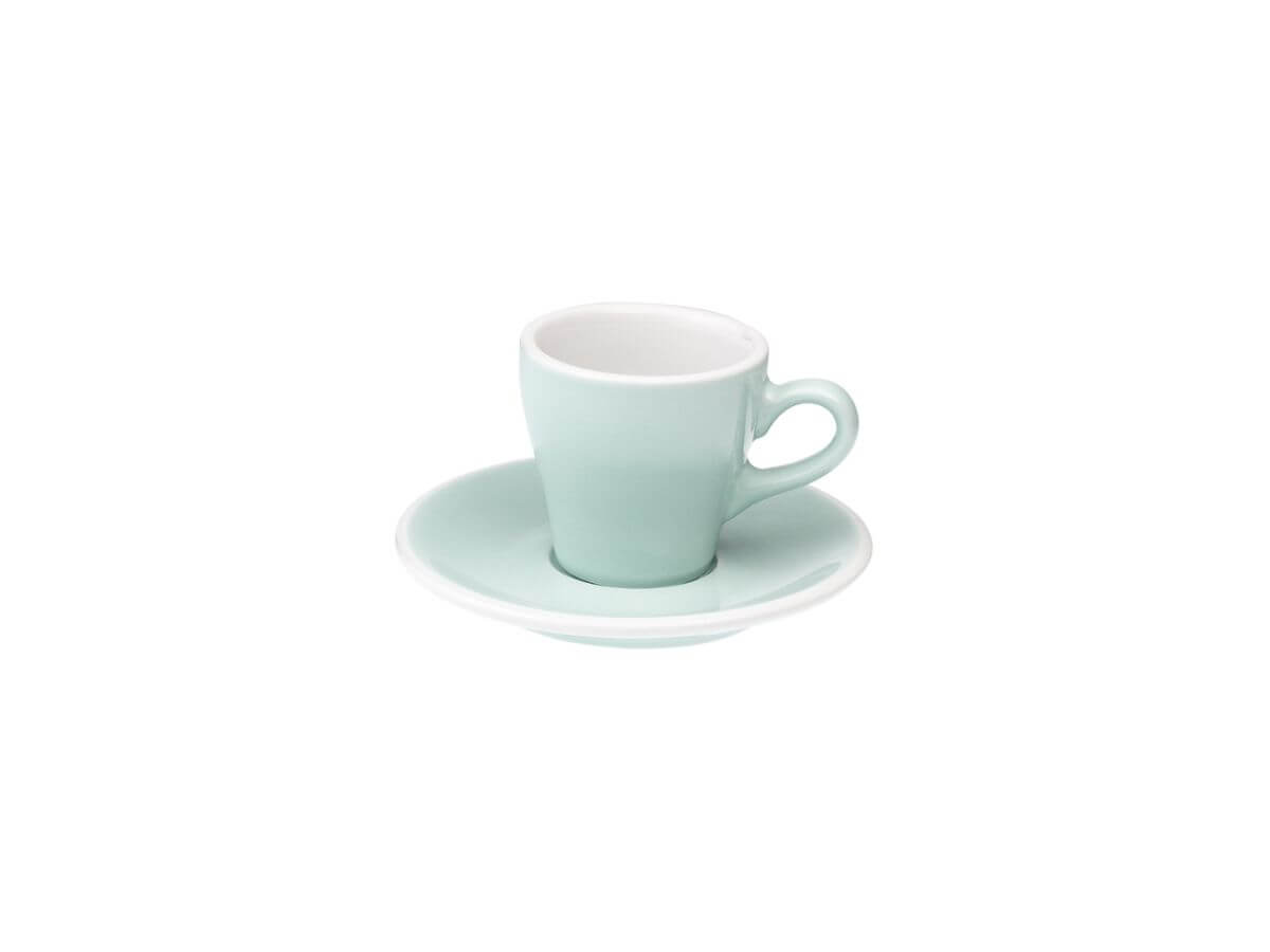 Loveramics | Tasse et soucoupe à espresso Tulip de 80 ml