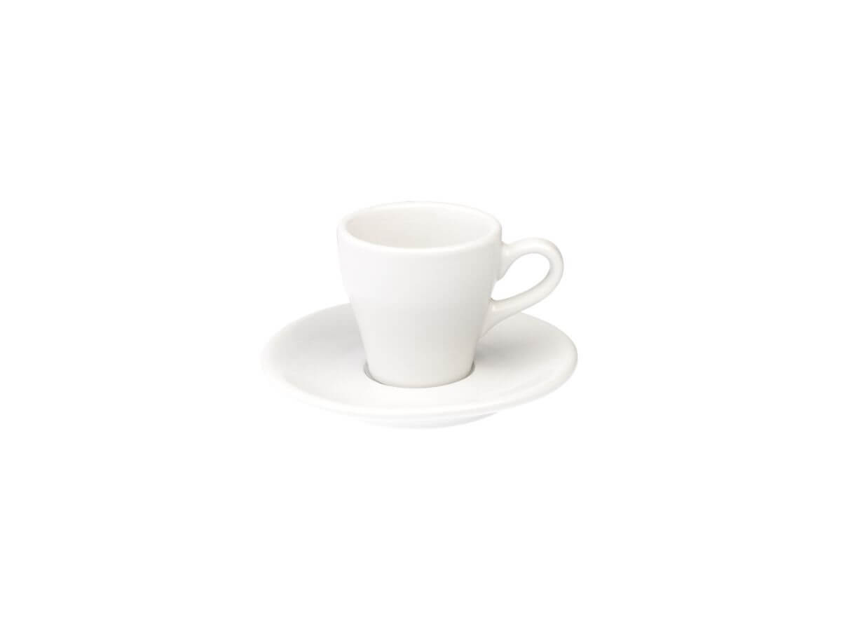 Loveramics | Tasse et soucoupe à espresso Tulip de 80 ml