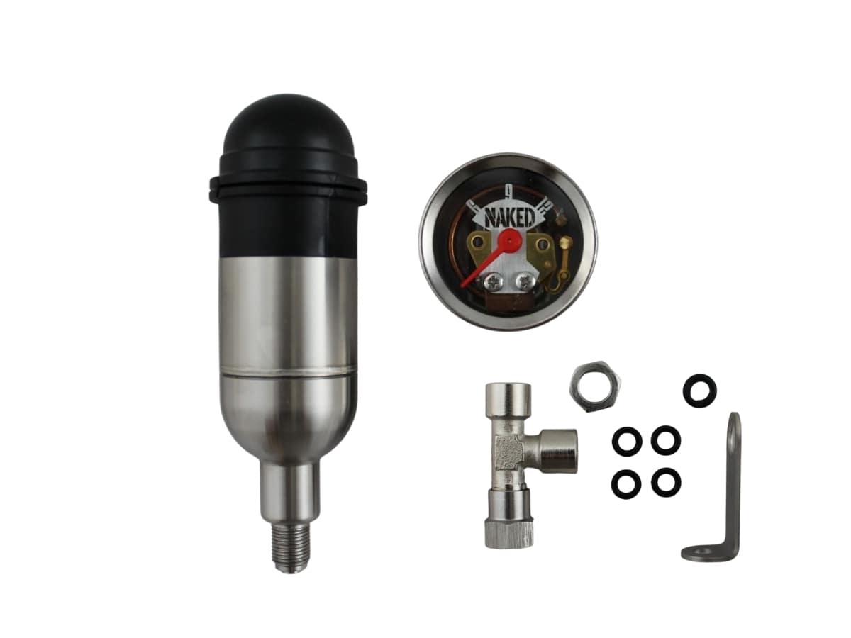 Naked Portafilter | Profileur d’espresso intelligent, manomètre et diviseur