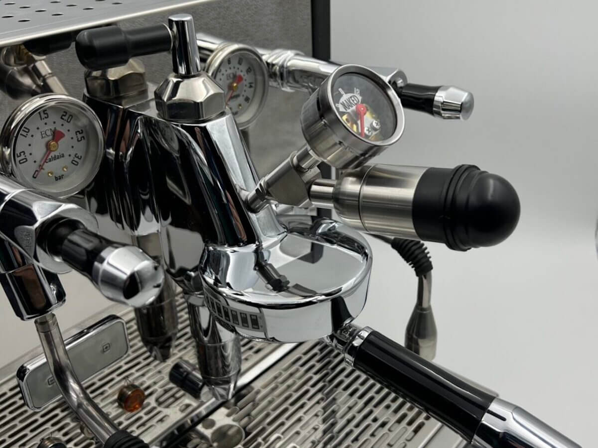 Naked Portafilter | Diviseur pour le profileur d’espresso intelligent