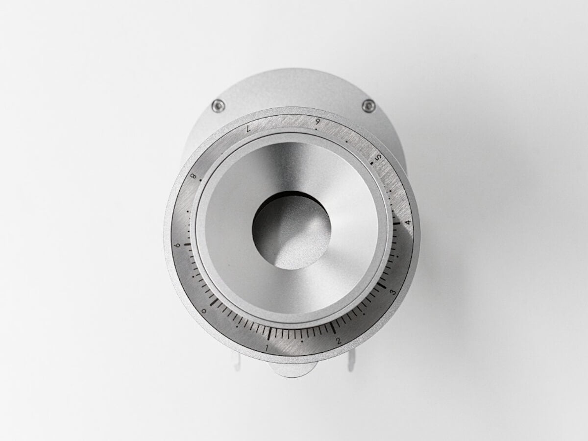 Option-O | Moulin à café Lagom P100 avec Neat Clicker V2