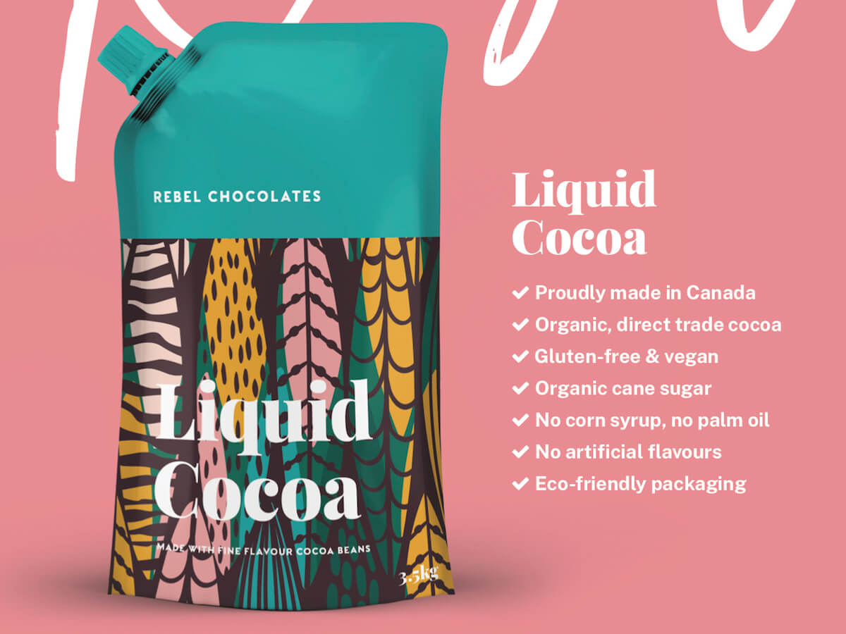 Rebel Chocolates | Liquid Cocoa
