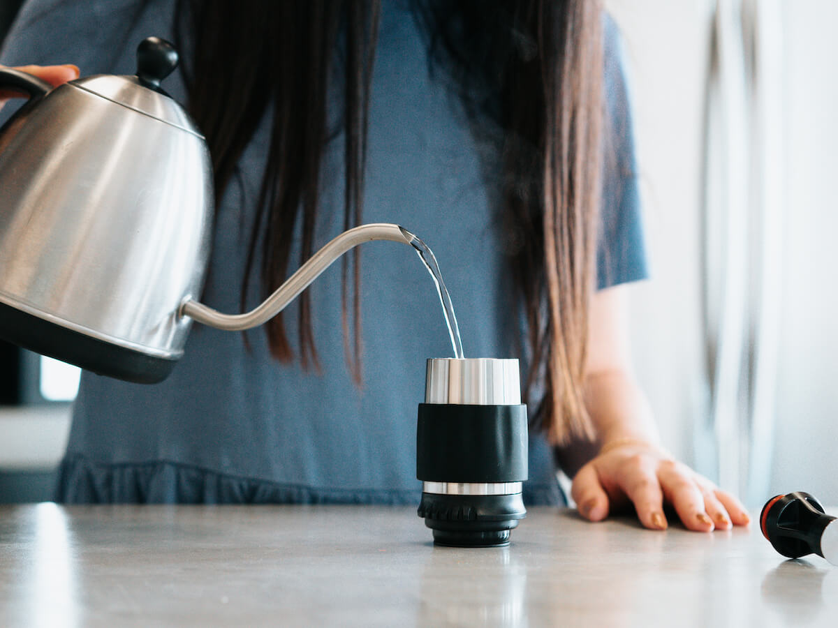 Flair | Écran de diffusion en acier inoxydable - Standard