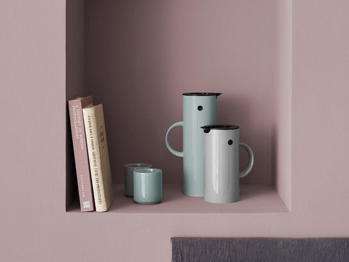 Stelton | Core Thermo Cups - Dusty Green - 2pcs - CAFUNE - Serveware - Canada