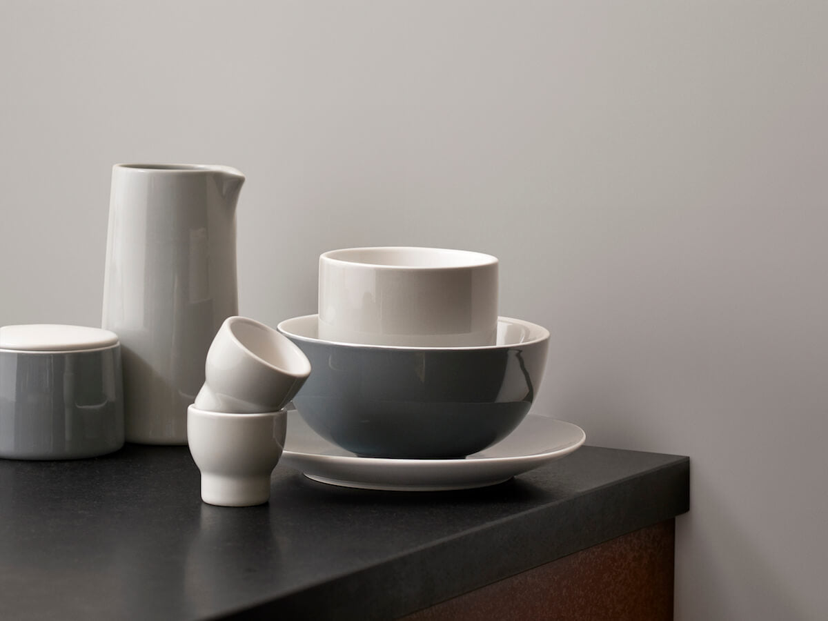 Stelton | Pichet à lait thermique Emma - Gris