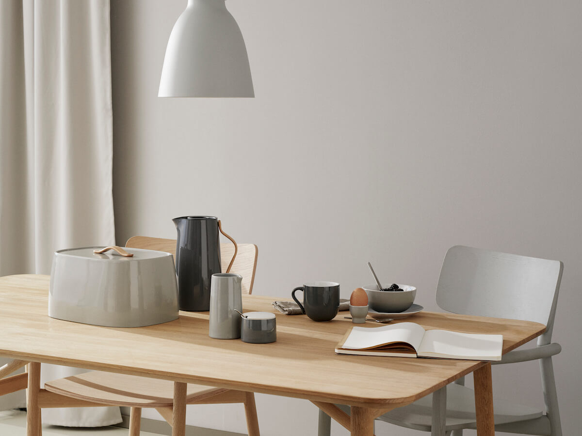 Stelton | Sucrier Emma - Gris