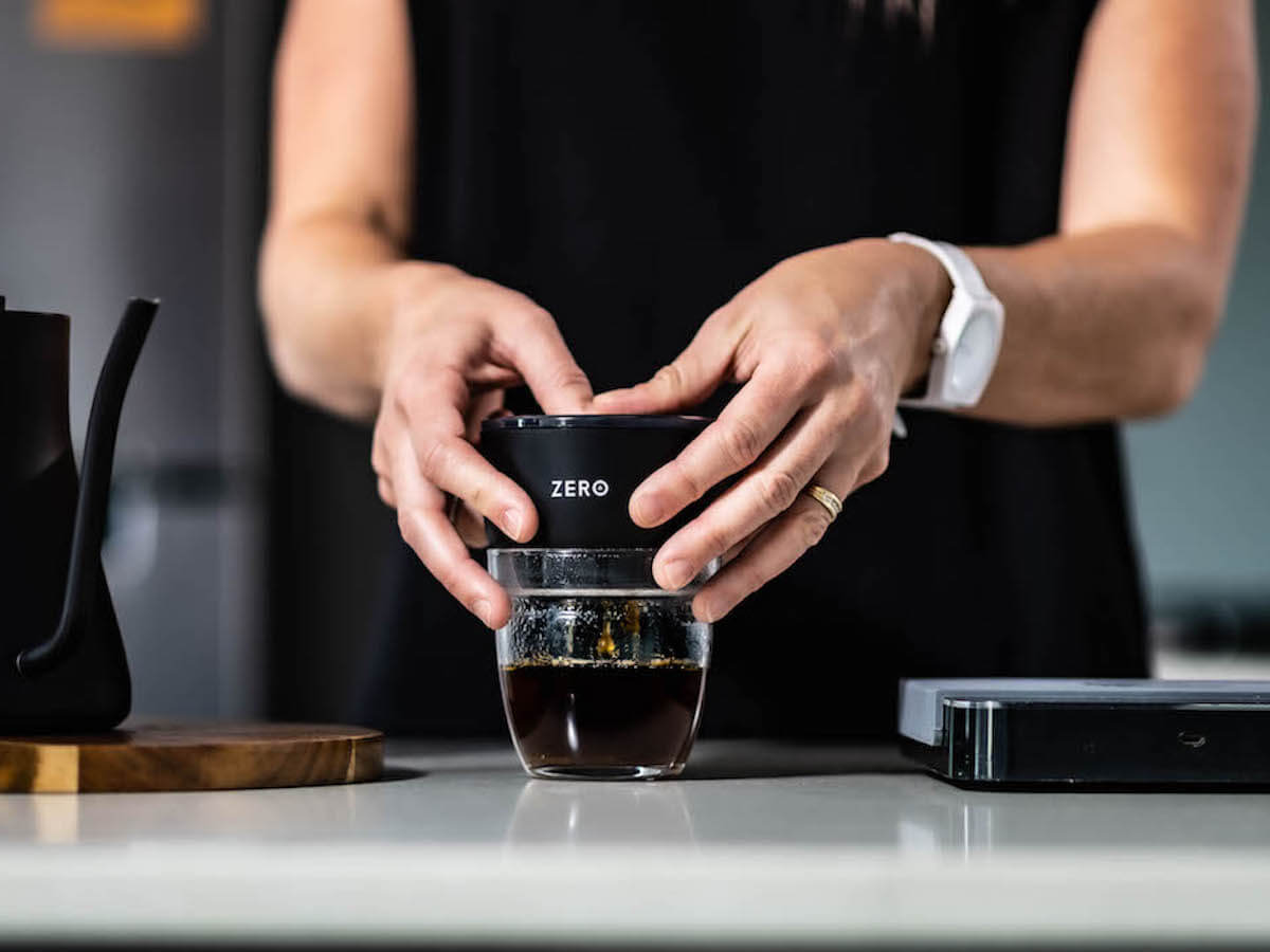 Trinity | Zero - Noir