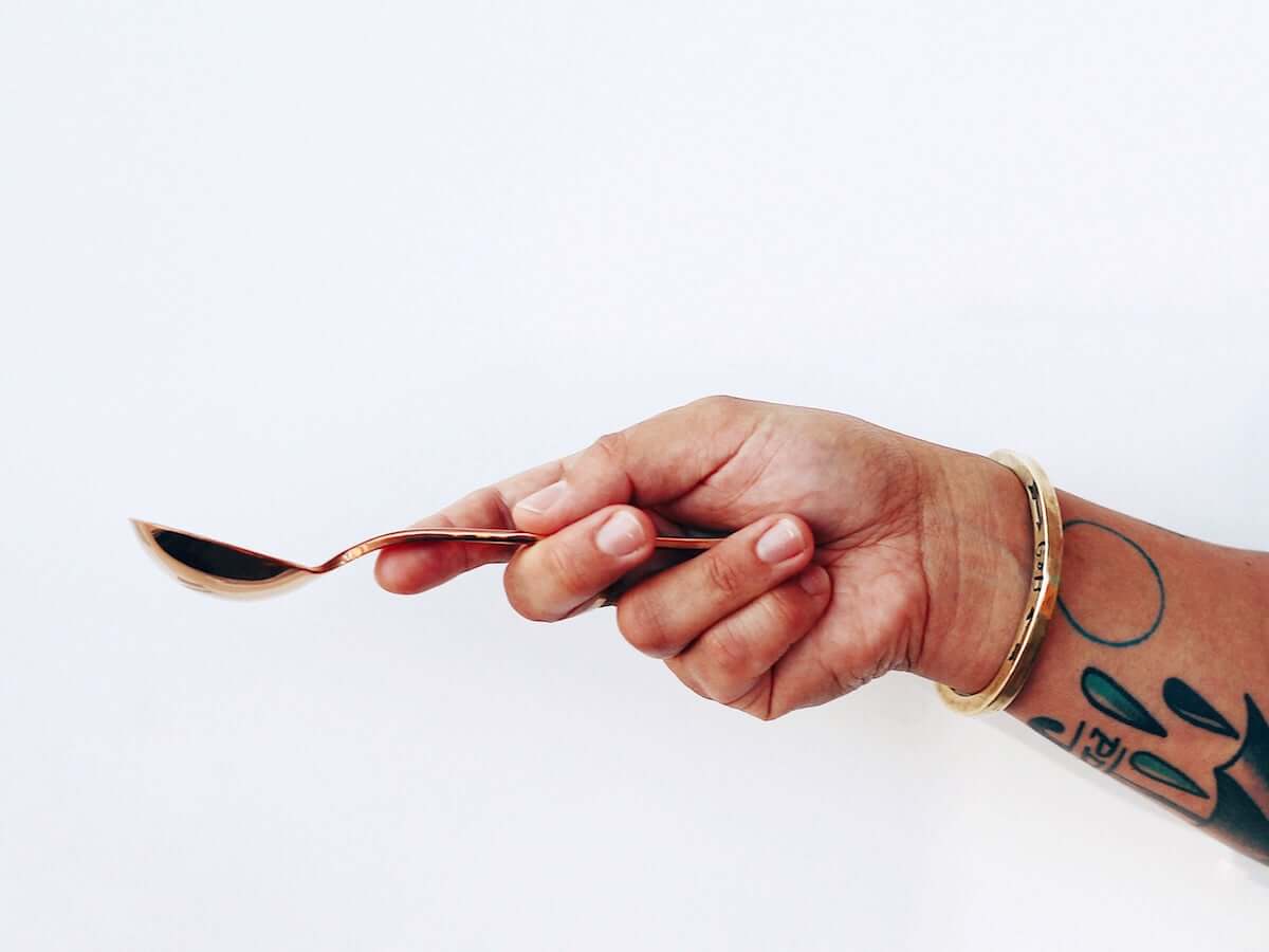 Umeshiso | Cuillère à cupping Little Dipper