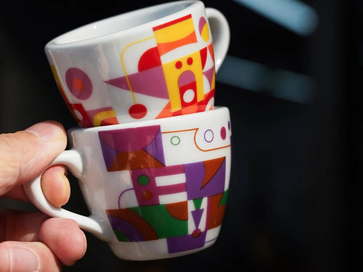 Loveramics | Édition Spéciale Tasse à Espresso & Soucoupe - Ensemble de 2