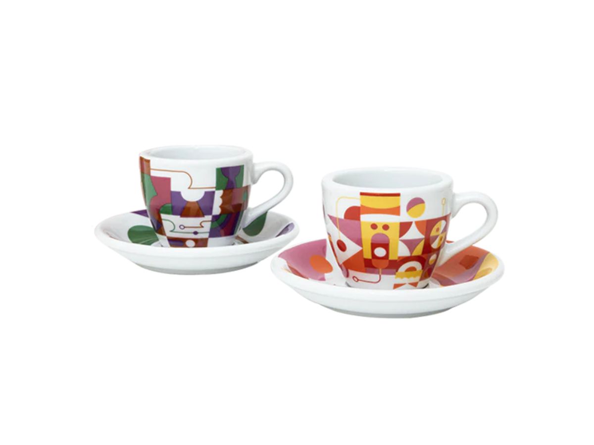 Loveramics | Édition Spéciale Tasse à Espresso &amp; Soucoupe - Ensemble de 2