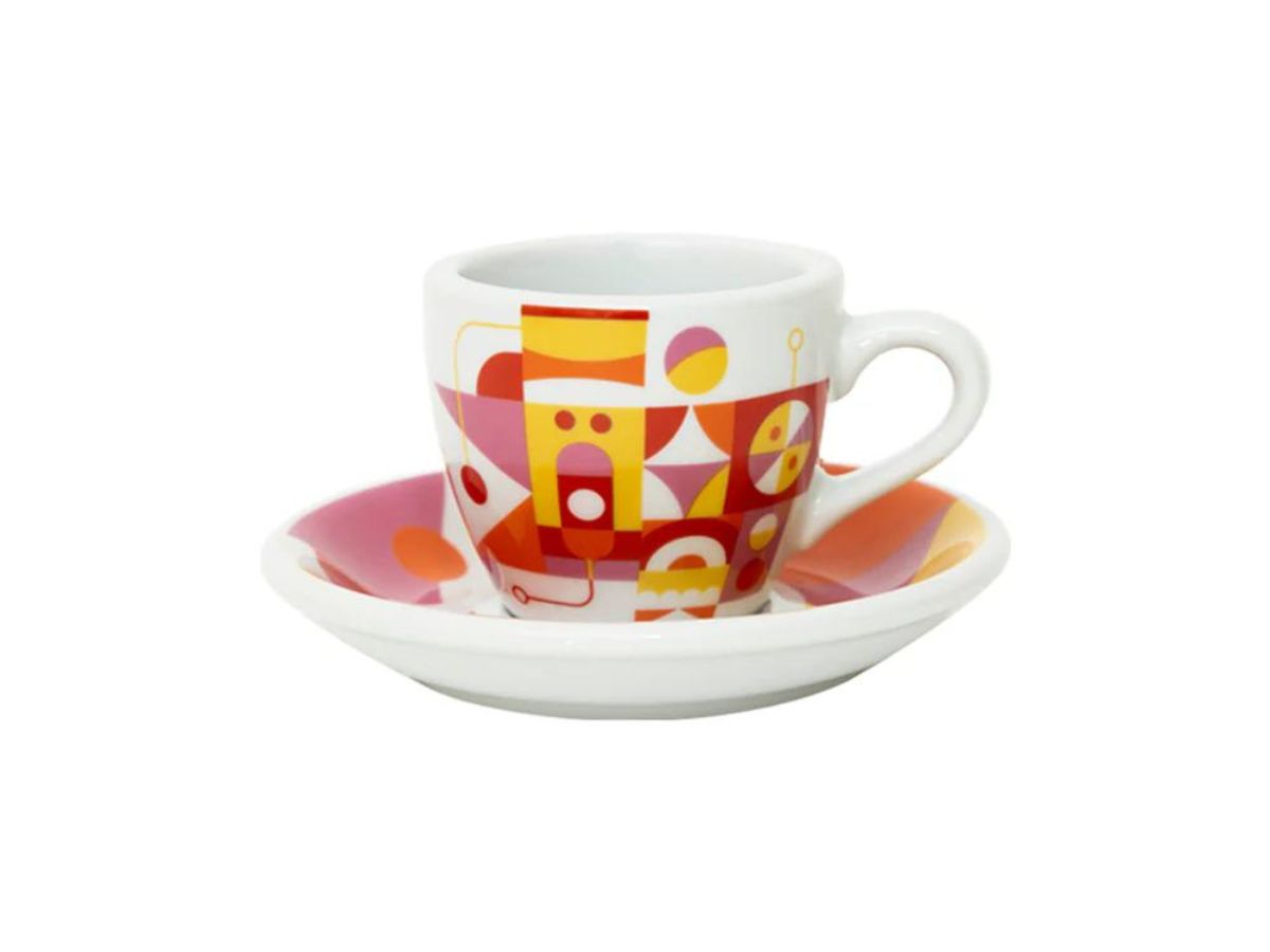 Loveramics | Édition Spéciale Tasse à Espresso & Soucoupe - Ensemble de 2