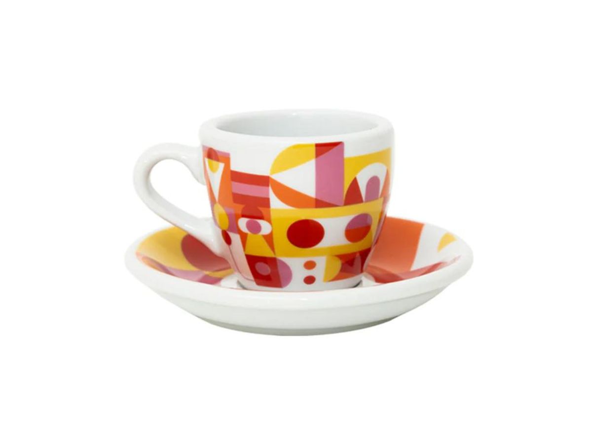 Loveramics | Édition Spéciale Tasse à Espresso & Soucoupe - Ensemble de 2