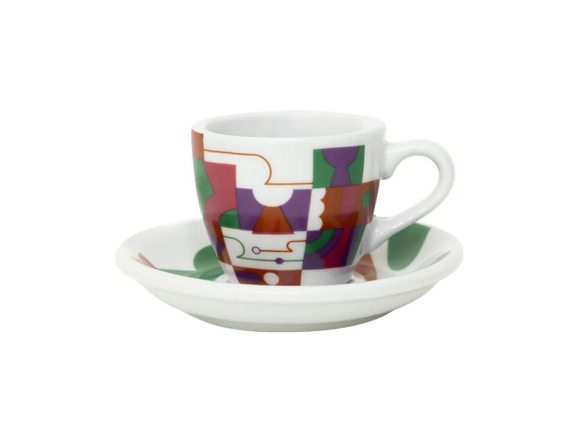 Loveramics | Édition Spéciale Tasse à Espresso & Soucoupe - Ensemble de 2