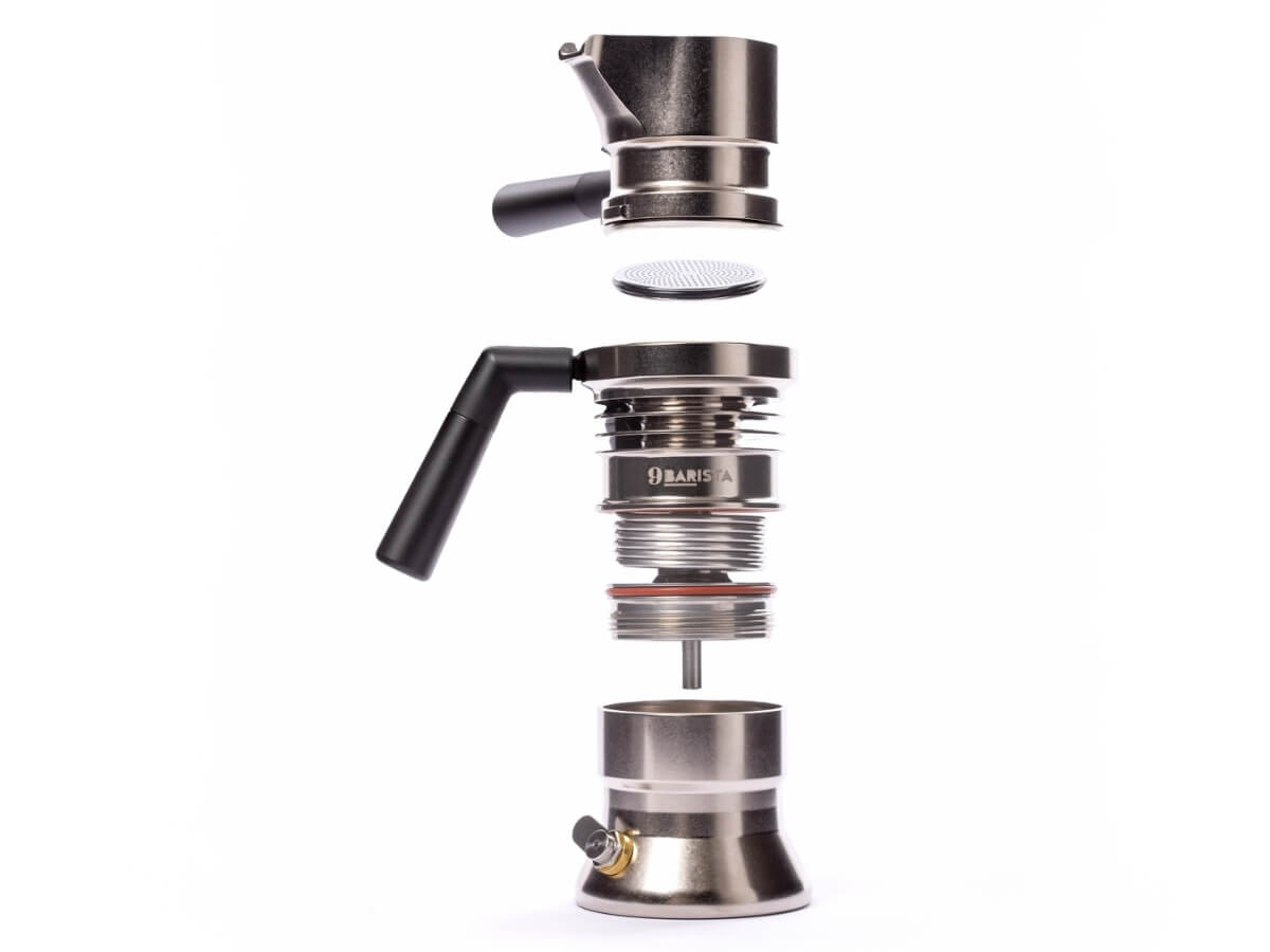 9Barista | Machine Espresso - Mk.2 Pro