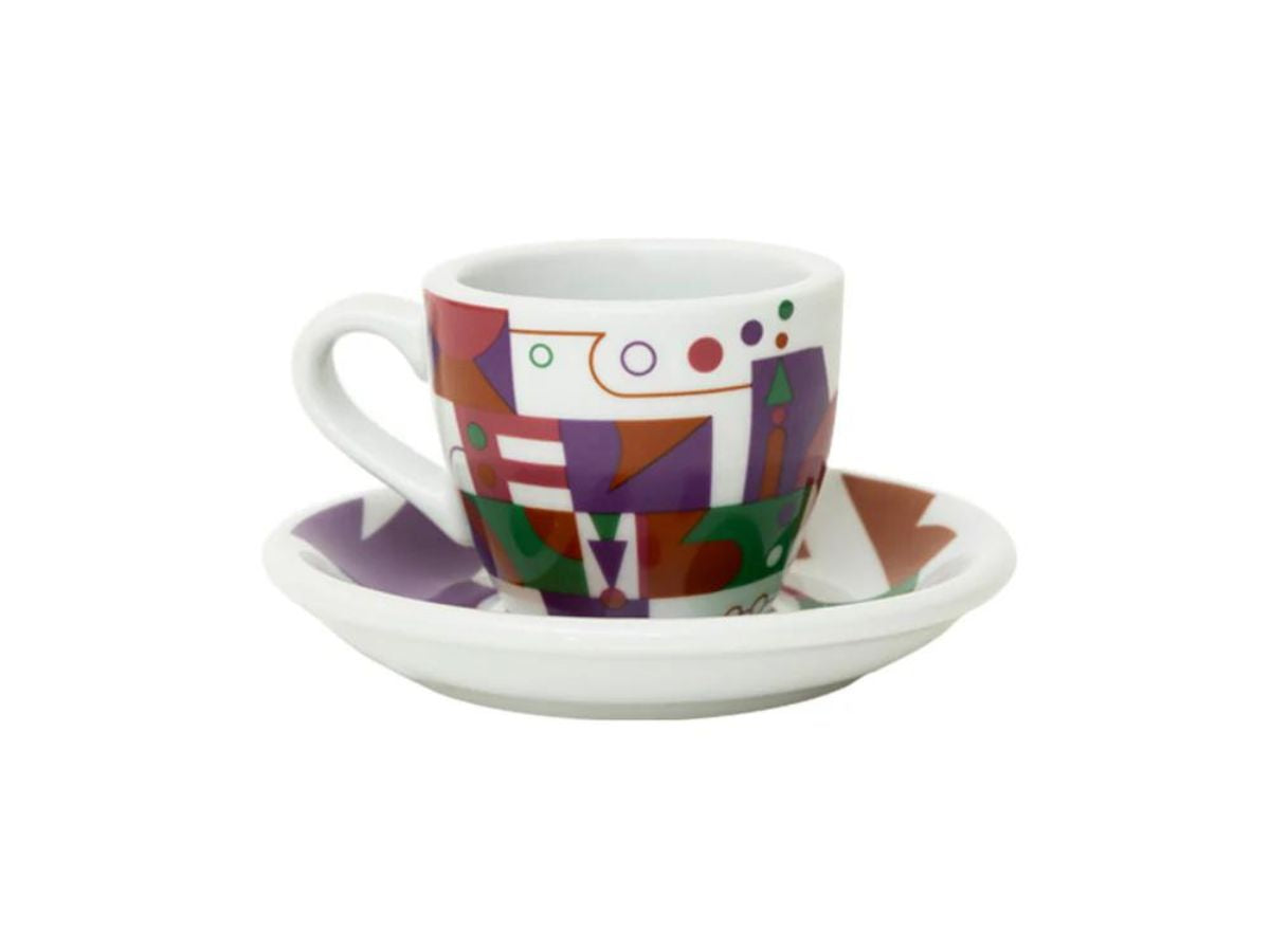 Loveramics | Édition Spéciale Tasse à Espresso & Soucoupe - Ensemble de 2