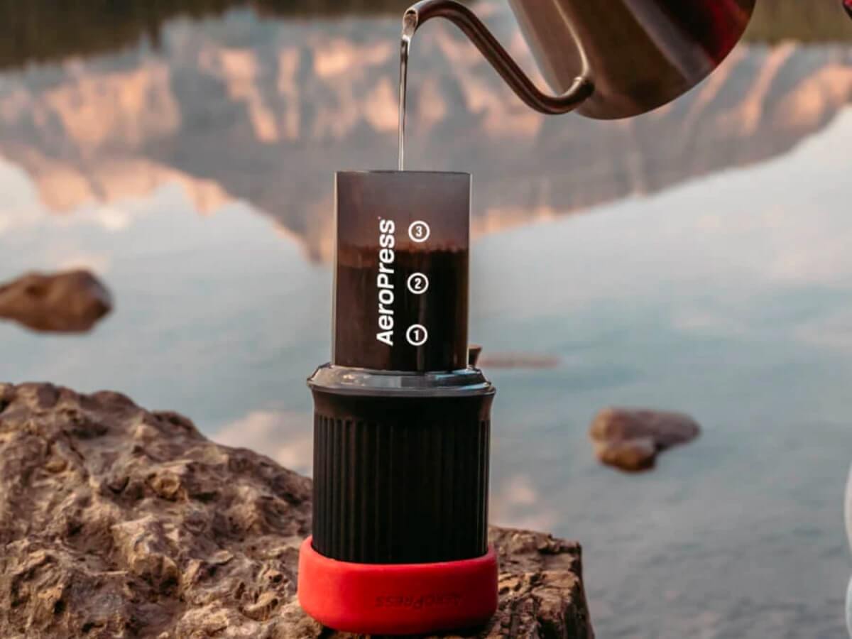 AeroPress | Cafetière de voyage AeroPress Go