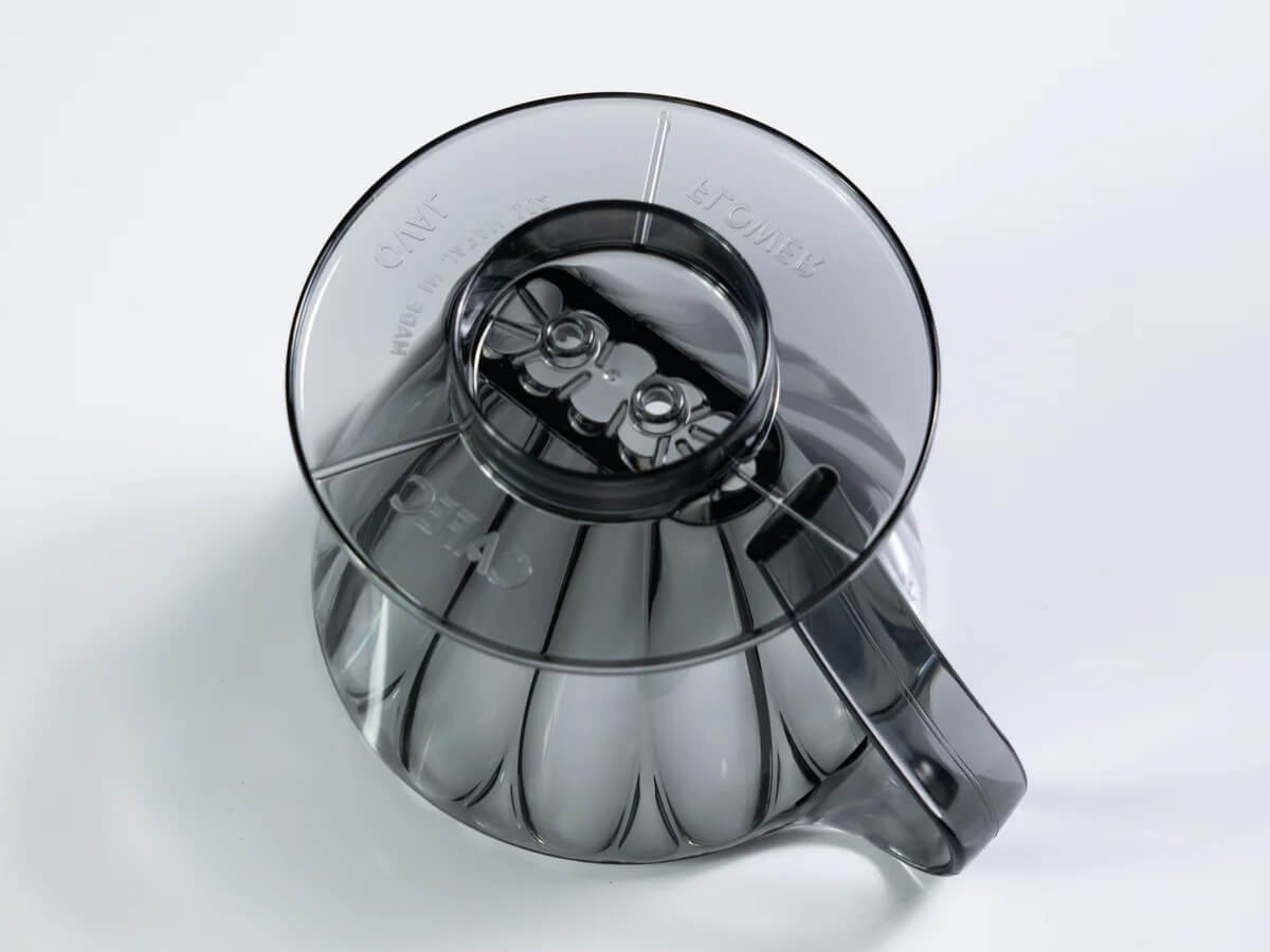 CAFEC | Cône d&#39;infusion en Tritan Flower Dripper Oval - 101 (1-2 Cup)