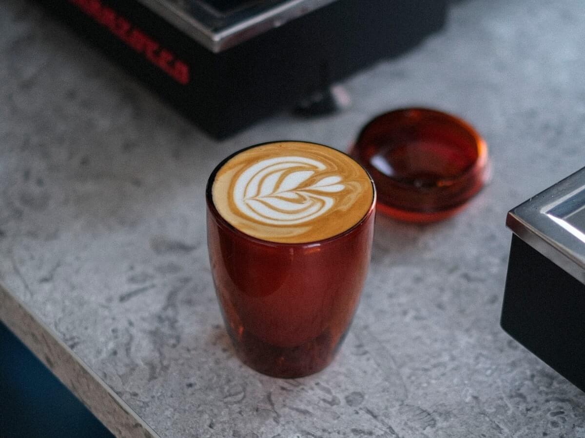 Good Cuppa | Tasse à emporter en verre à double paroi - 8oz