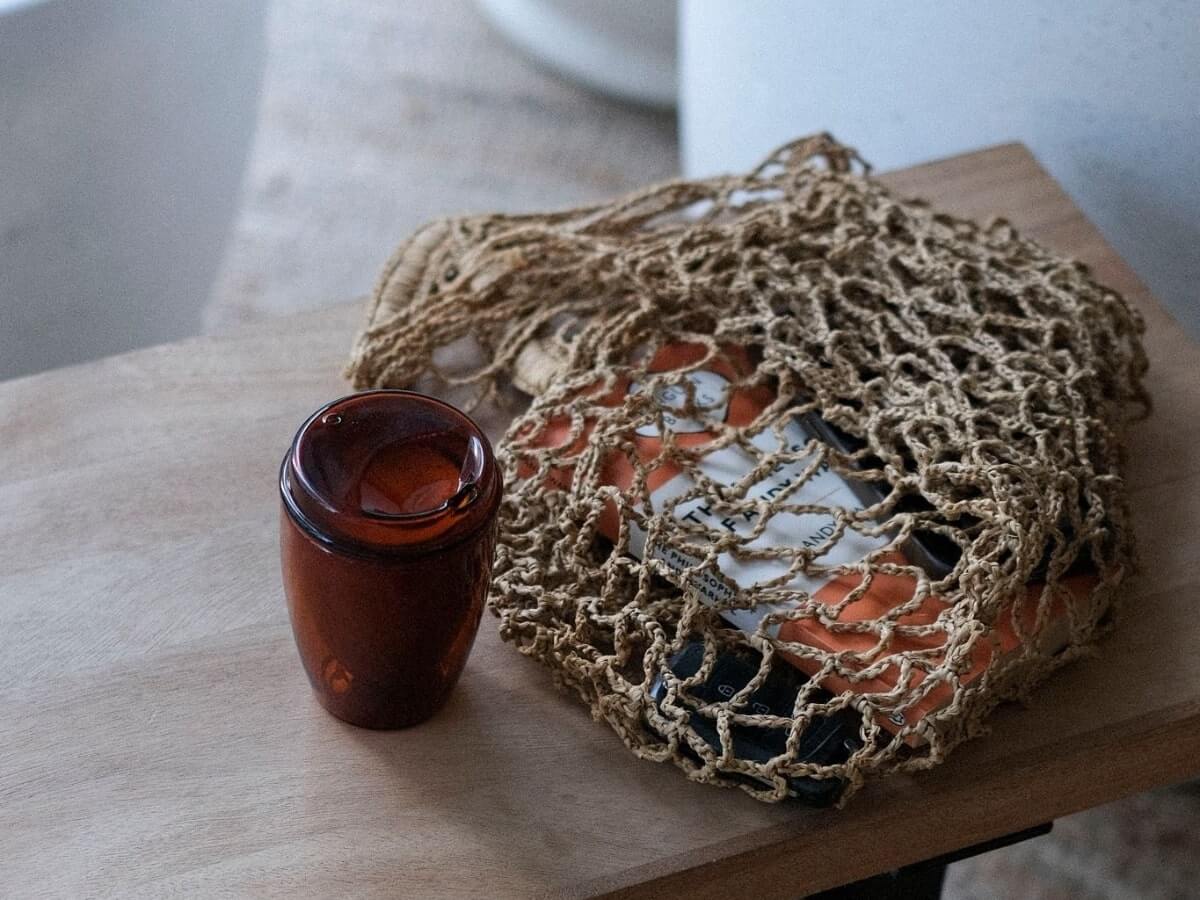 Good Cuppa | Tasse à emporter en verre à double paroi - 12oz