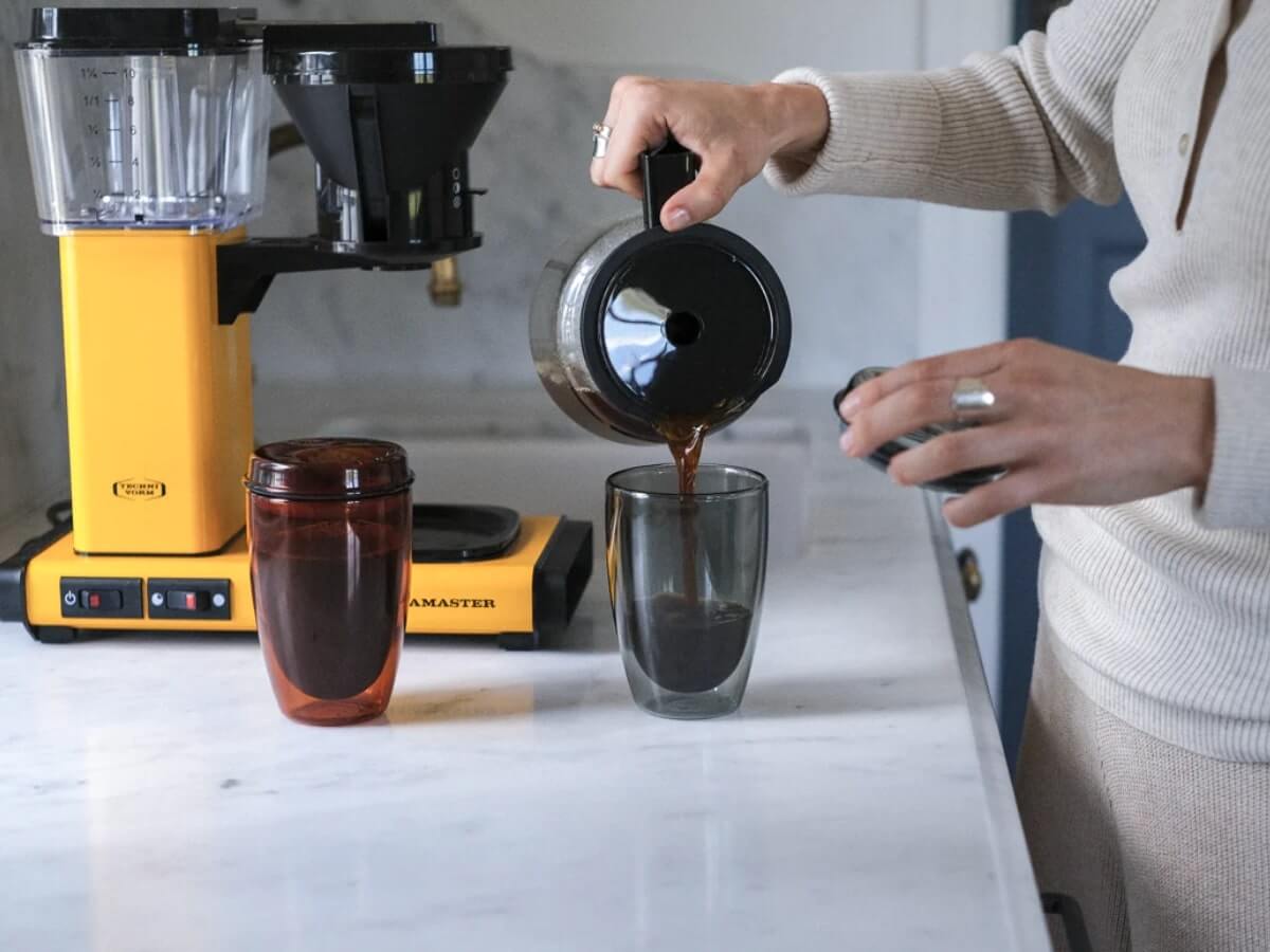 Good Cuppa | Tasse à emporter en verre à double paroi - 12oz