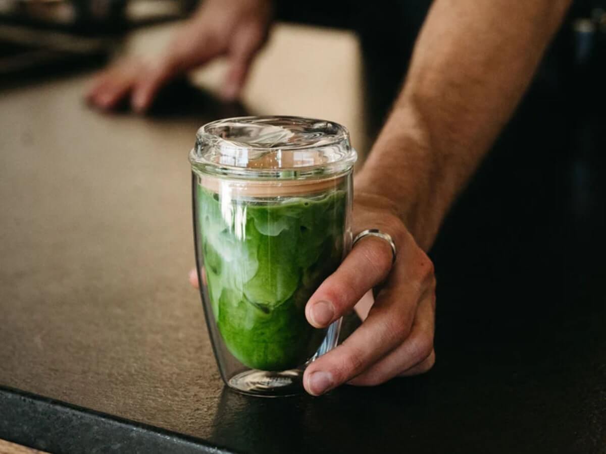 Good Cuppa | Tasse à emporter en verre à double paroi - 12oz