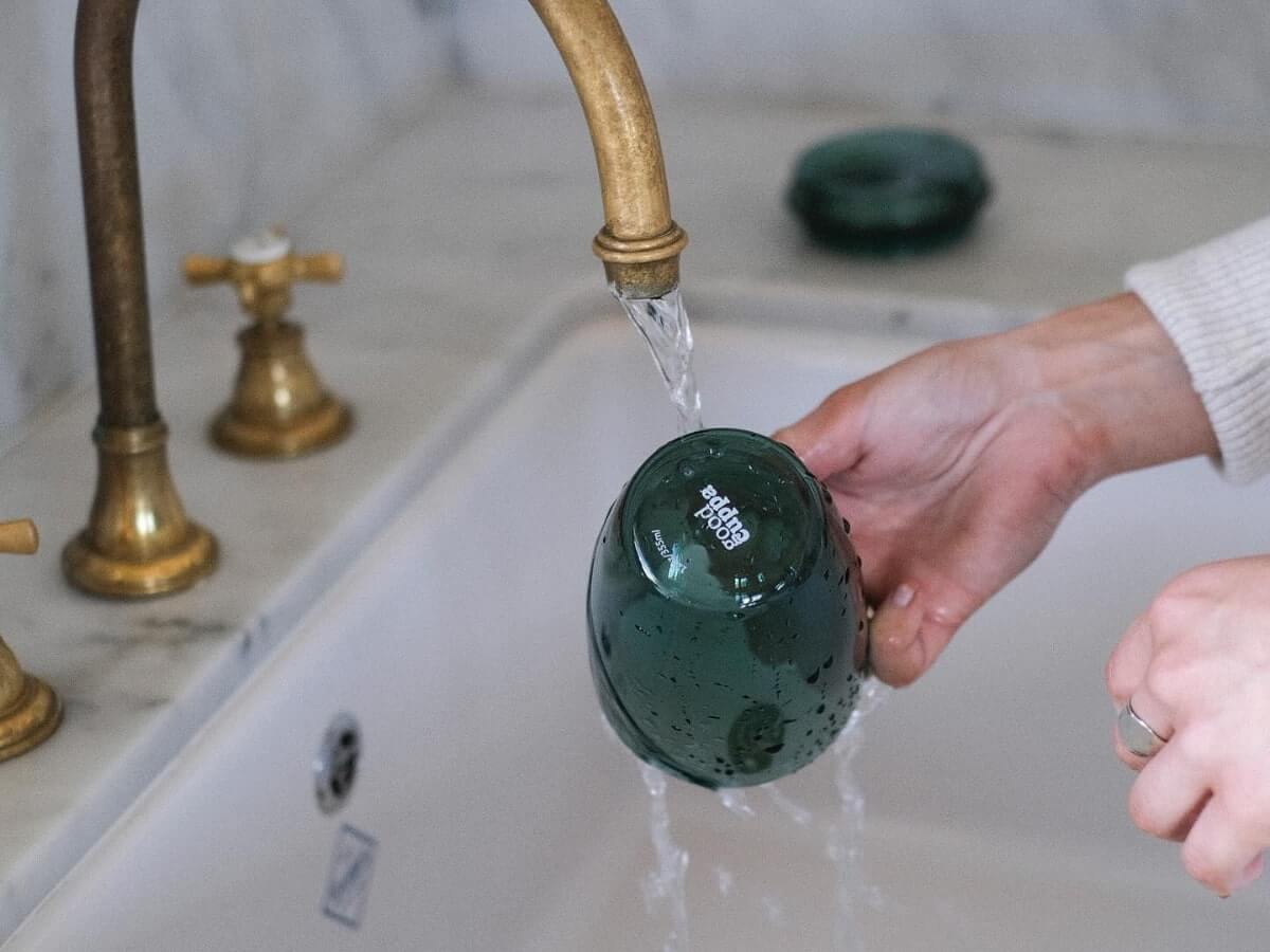 Good Cuppa | Tasse à emporter en verre à double paroi - 8oz