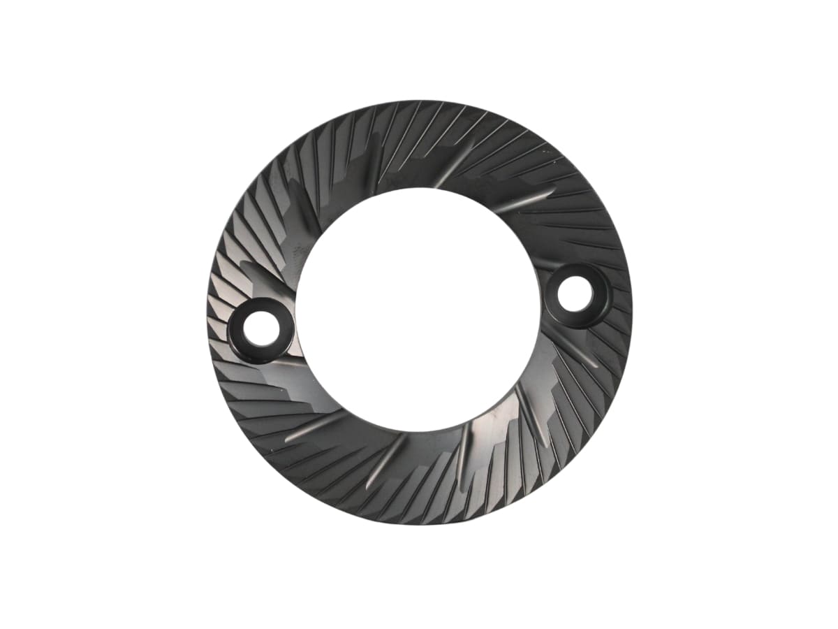 Helfezi |  Meules plates revêtement Alinox de 65 mm