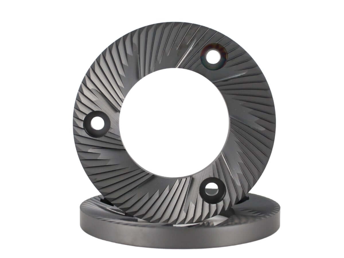 Helfezi | Meules plates revêtement Alinox de 98 mm