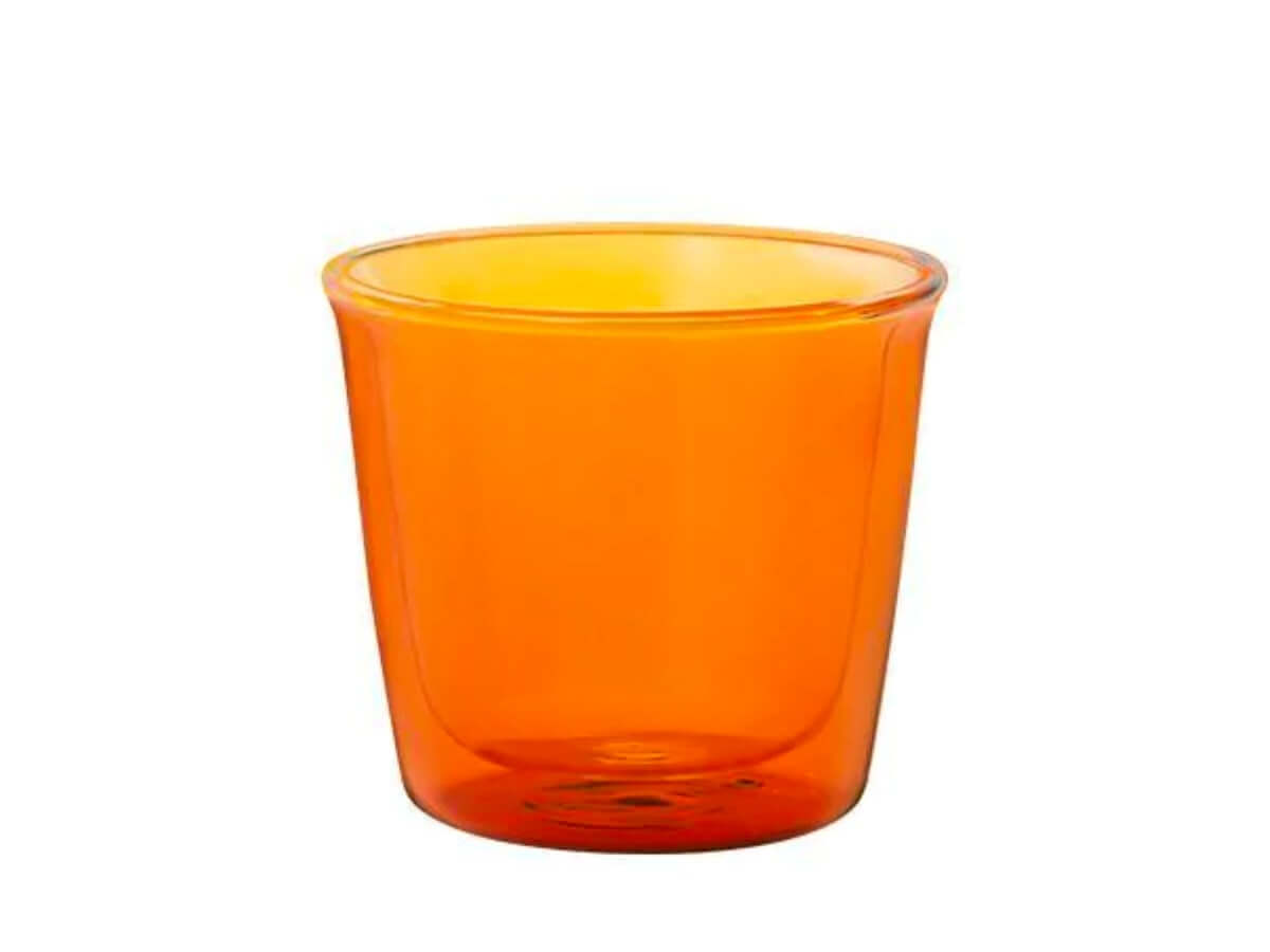Kinto | Verre à double paroi Cast Amber